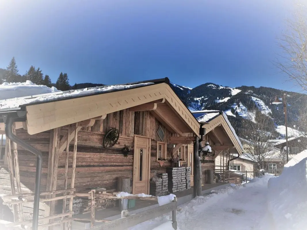 Almchalet Dorfblick, Mühlbach am Hochkönig: exterior