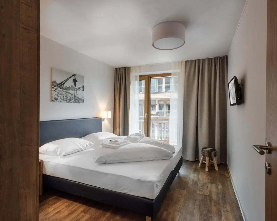 Alpenparks Central Zell am See, Zell am See: bedroom
