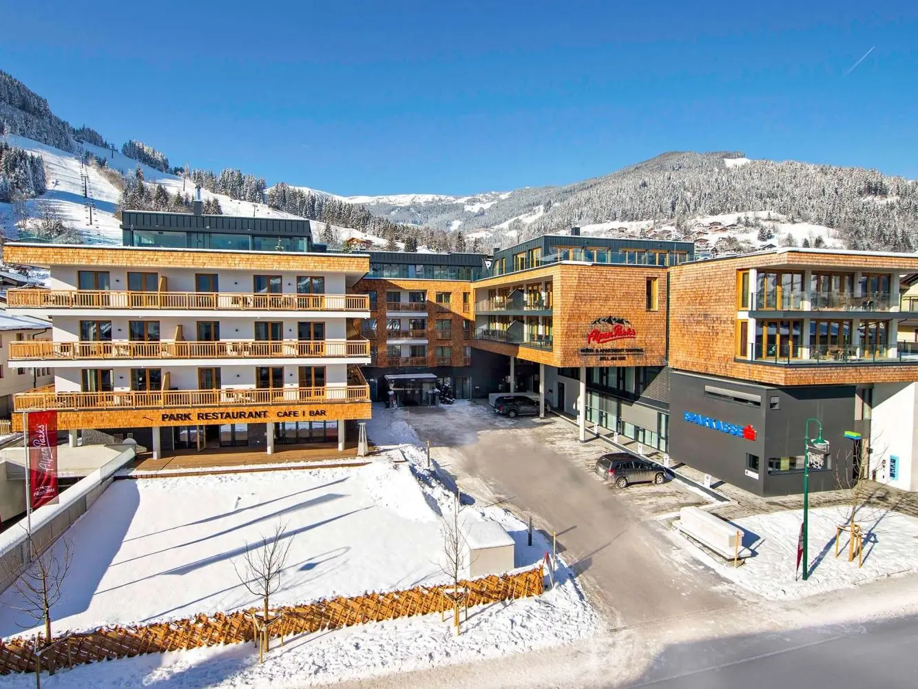 Alpenparks Central Zell am See, Zell am See: exterior