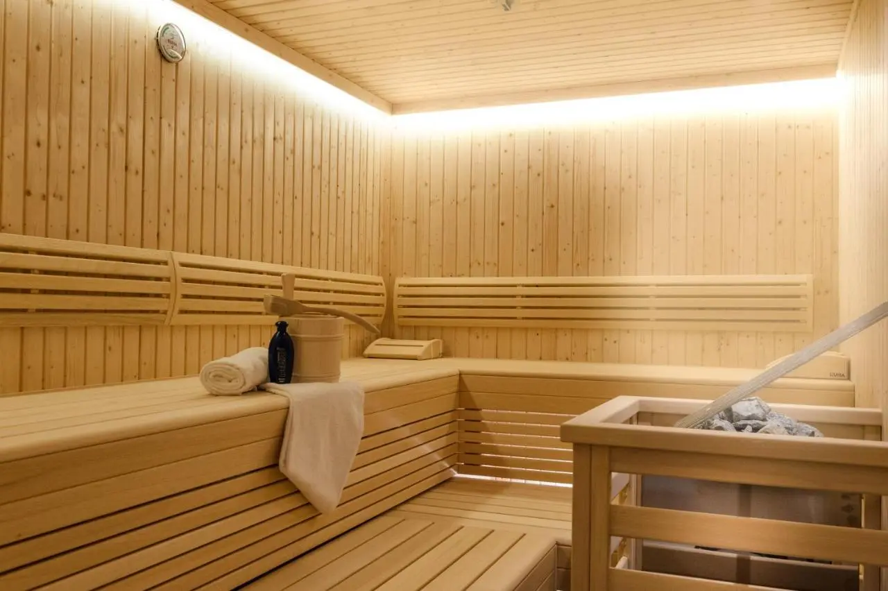 Alpenparks Central Zell am See, Zell am See: sauna
