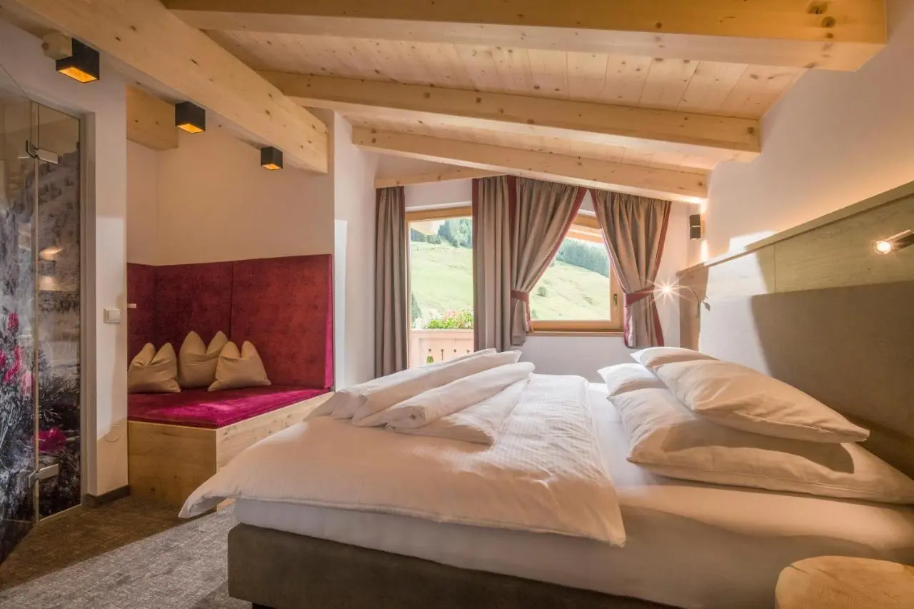 Apartments Johanna, Gerlos: bedroom