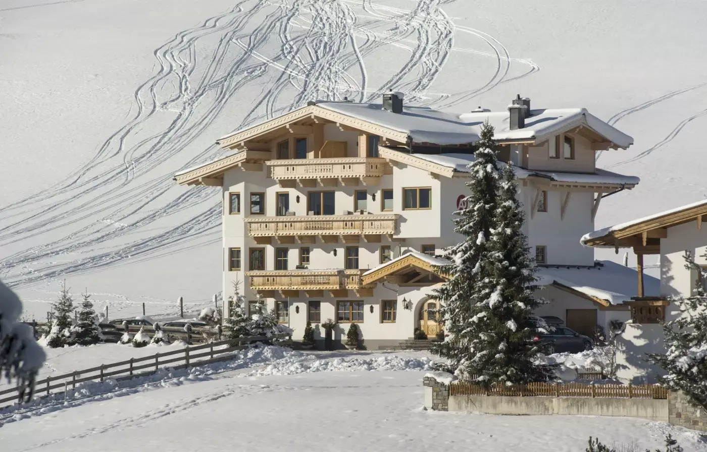 Apartments Johanna, Gerlos: exterior