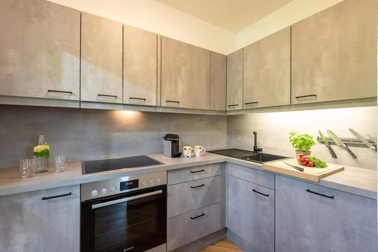 Apartments Johanna, Gerlos: kitchen
