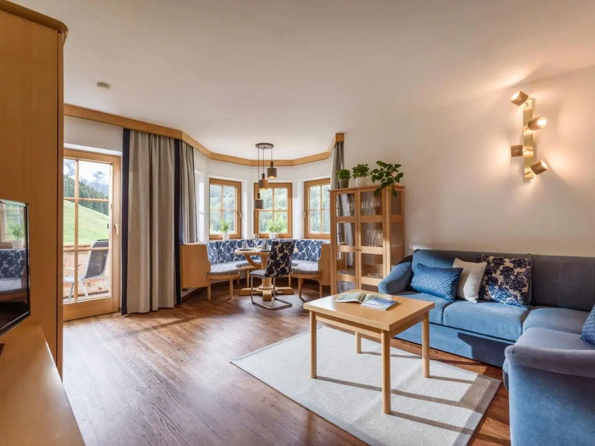 Apartments Johanna, Gerlos: living room