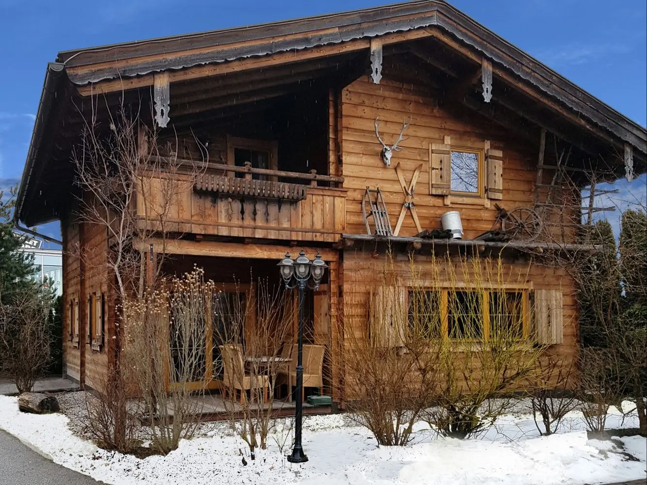 Chalet Almdorf Fügen, Fügen: exterior