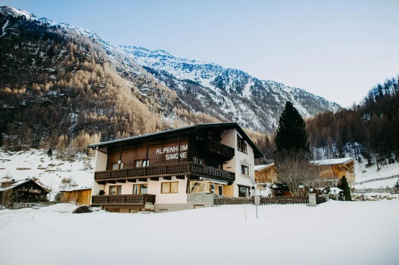 Chalet Alpenheim Simone, Sölden: exterior