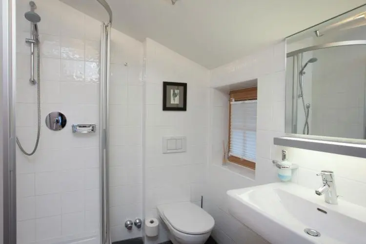 Chalet Alpinum, St Anton am Arlberg: bathroom