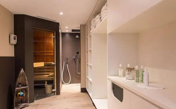 Chalet Alpinum, St Anton am Arlberg: sauna