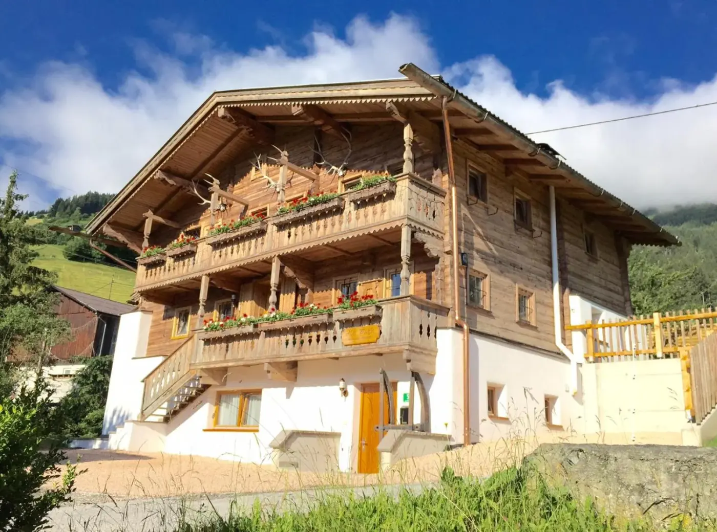 Chalet Alte Mühle, Hopfgarten: exterior