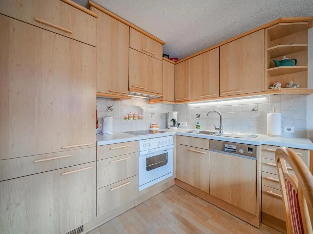 Chalet Apartment Leiter, Bramberg am Wildkogel: kitchen