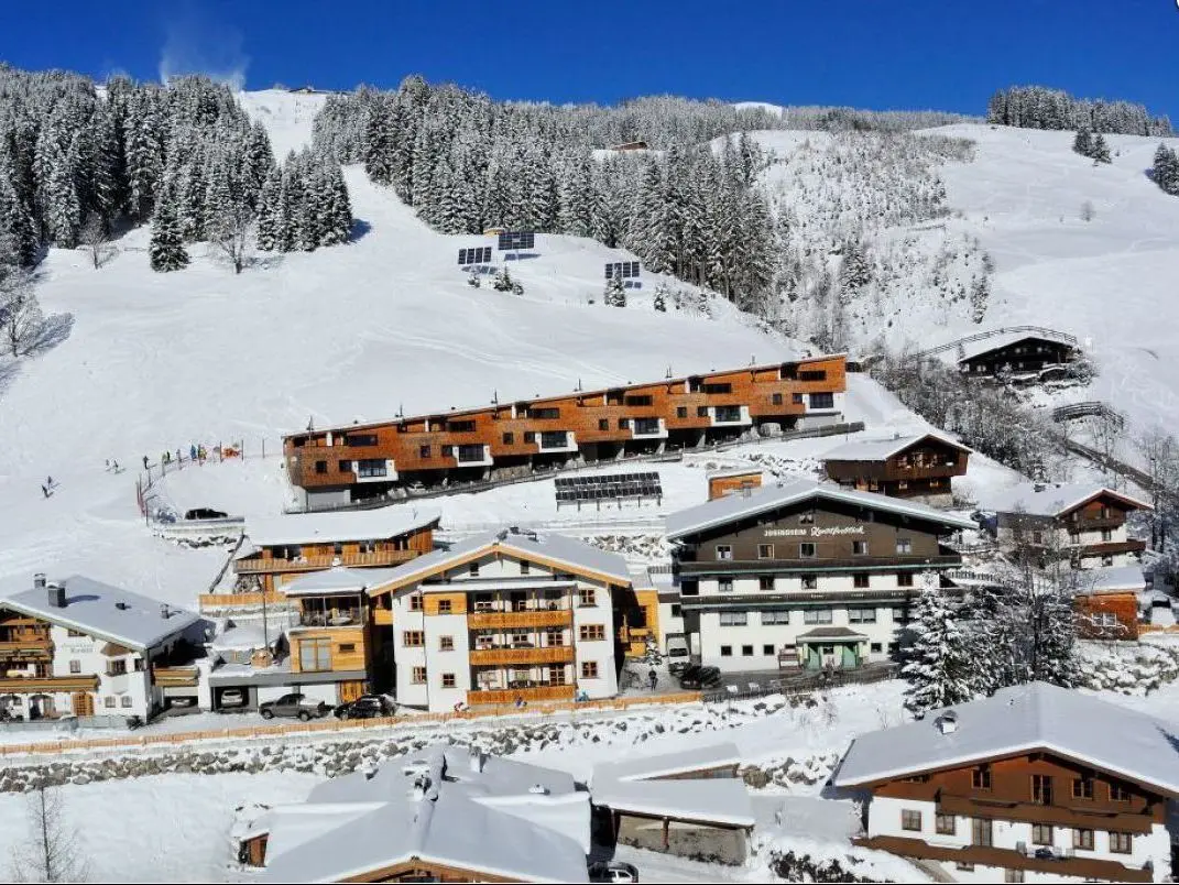 Chalet Bachgut Berg, Saalbach-Hinterglemm: view