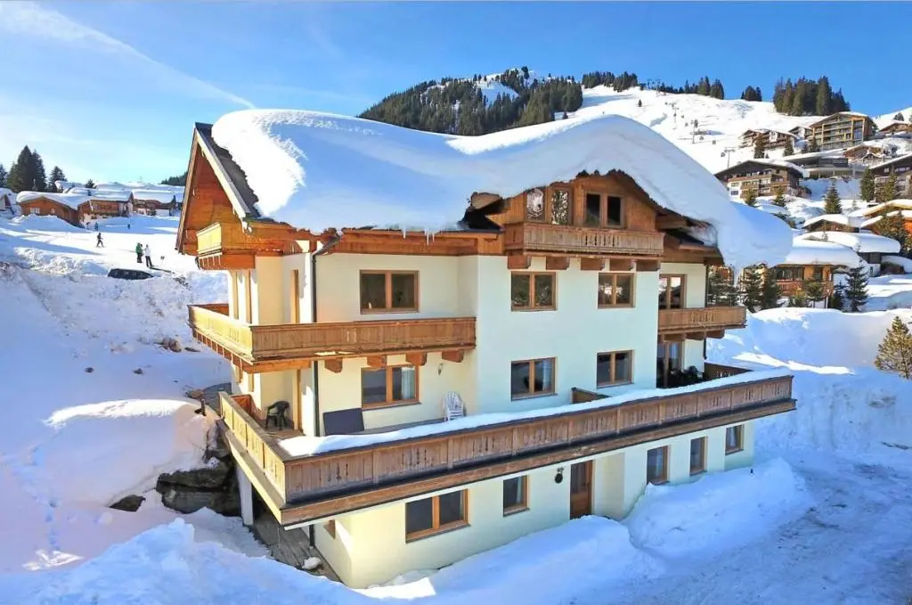 Chalet Dorferhaus, Königsleiten: exterior