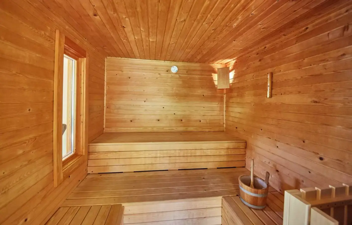 Chalet DreiHittn, Saalbach-Hinterglemm: sauna