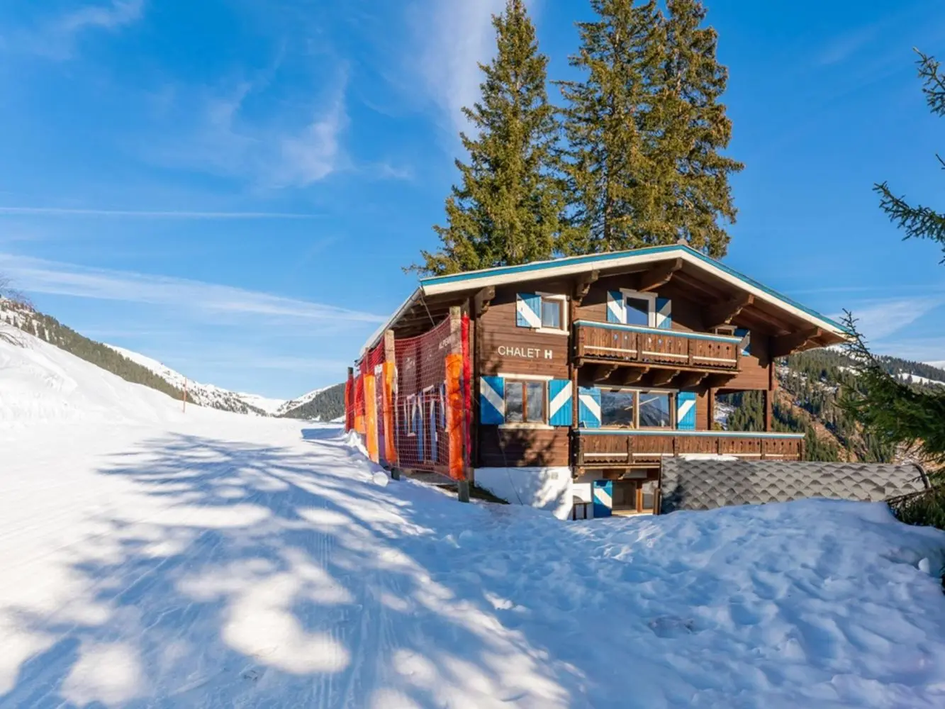 Chalet H Königsleiten, Königsleiten: exterior