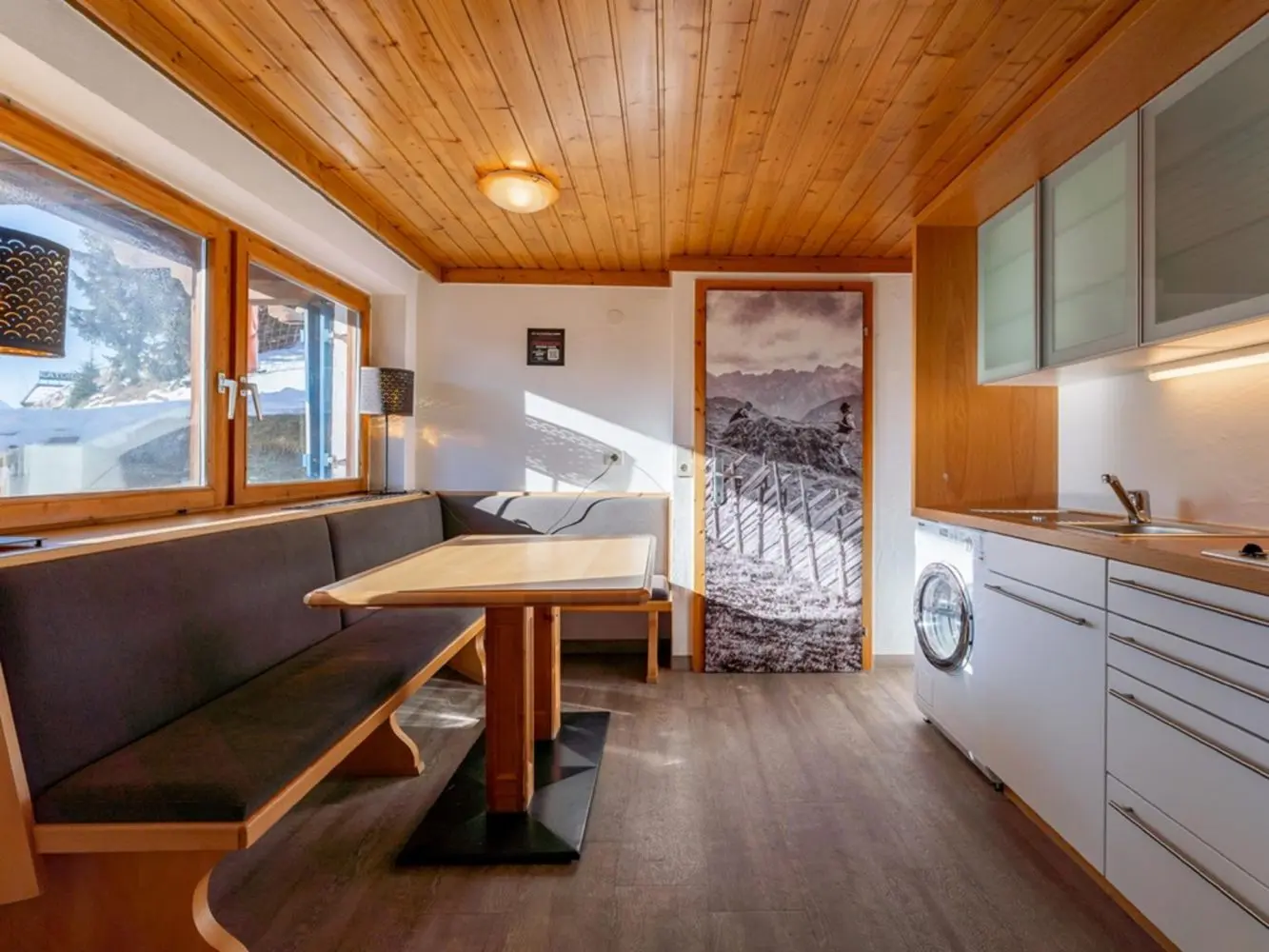 Chalet H Königsleiten, Königsleiten: kitchen