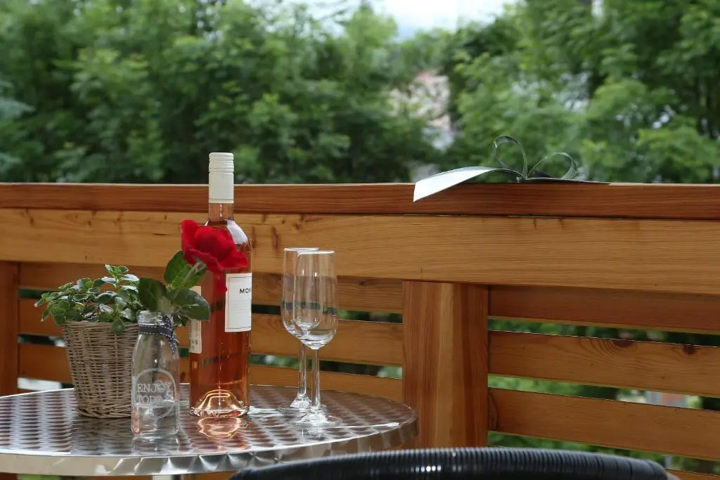 Chalet Jasmin, Zell am See: balcony