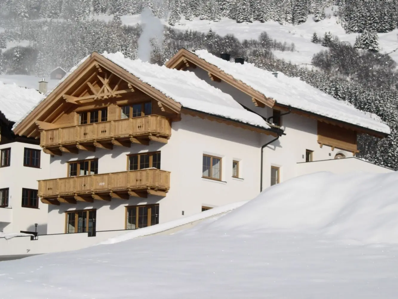 Chalet Kelle, Serfaus-Fiss-Ladis: exterior