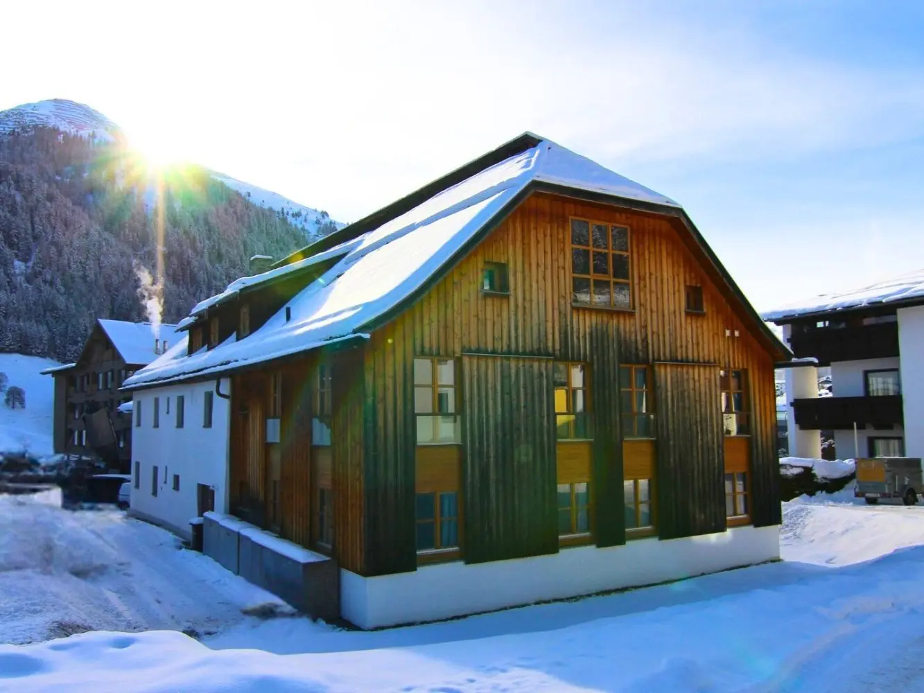 Chalet Levett, St Anton am Arlberg: exterior