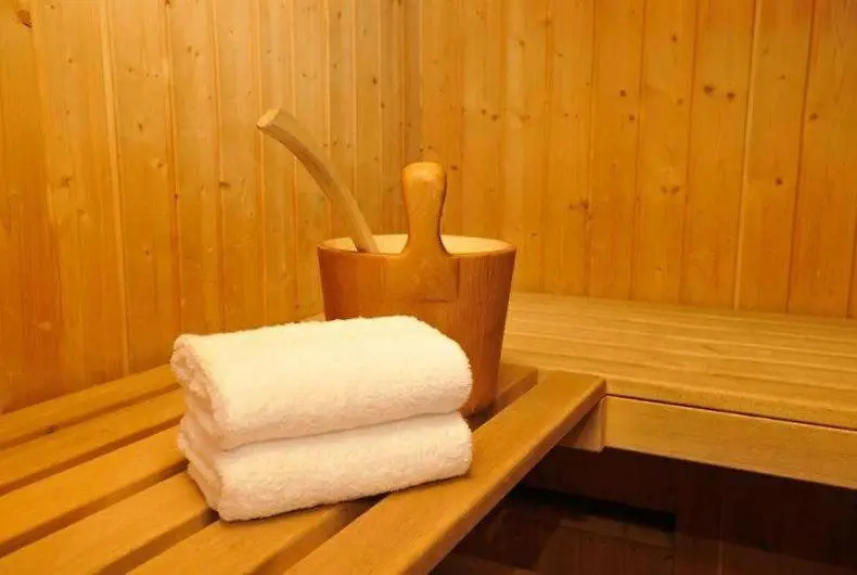 Chalet Levett, St Anton am Arlberg: sauna