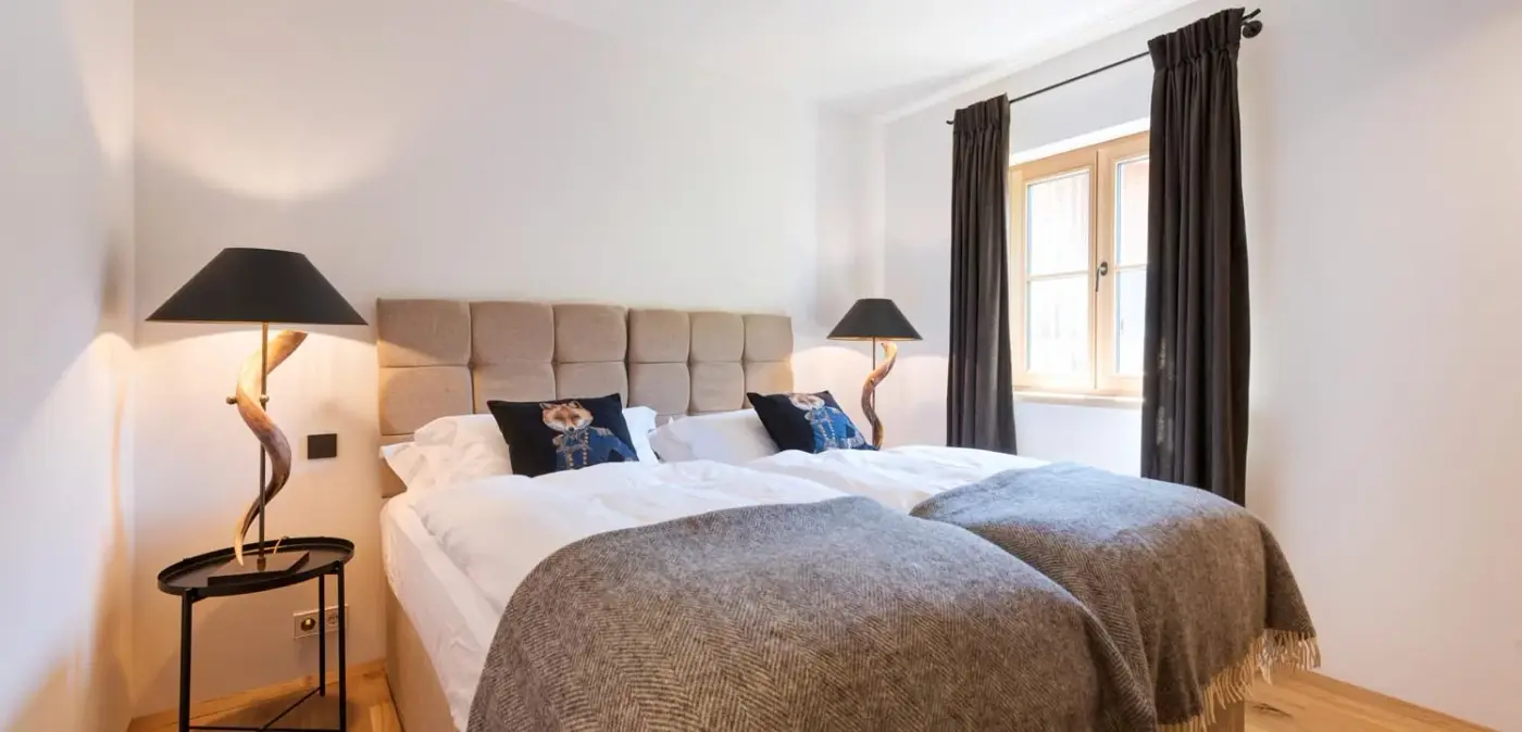 Chalet Marmotta Neve, St Anton am Arlberg: bedroom
