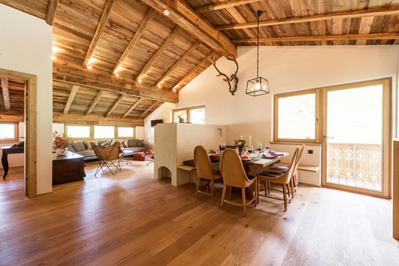 Chalet Marmotta Neve, St Anton am Arlberg: kitchen
