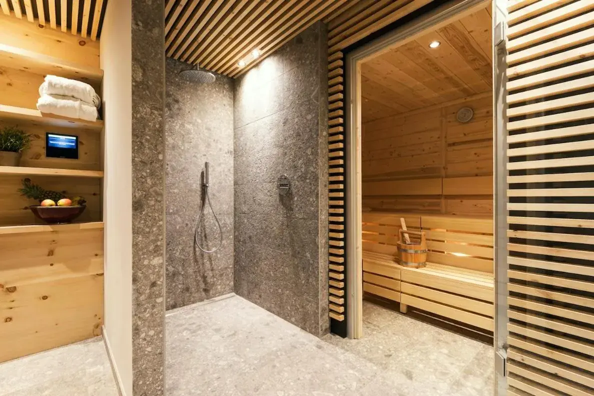 Chalet Marmotta Neve, St Anton am Arlberg: sauna