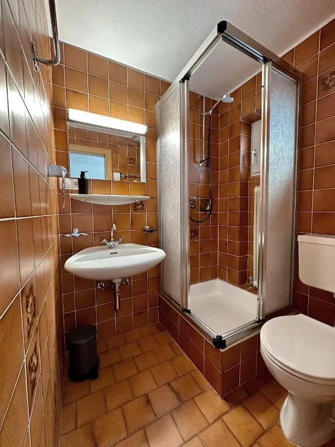 Chalet Mountain Lodge, Sölden: bathroom