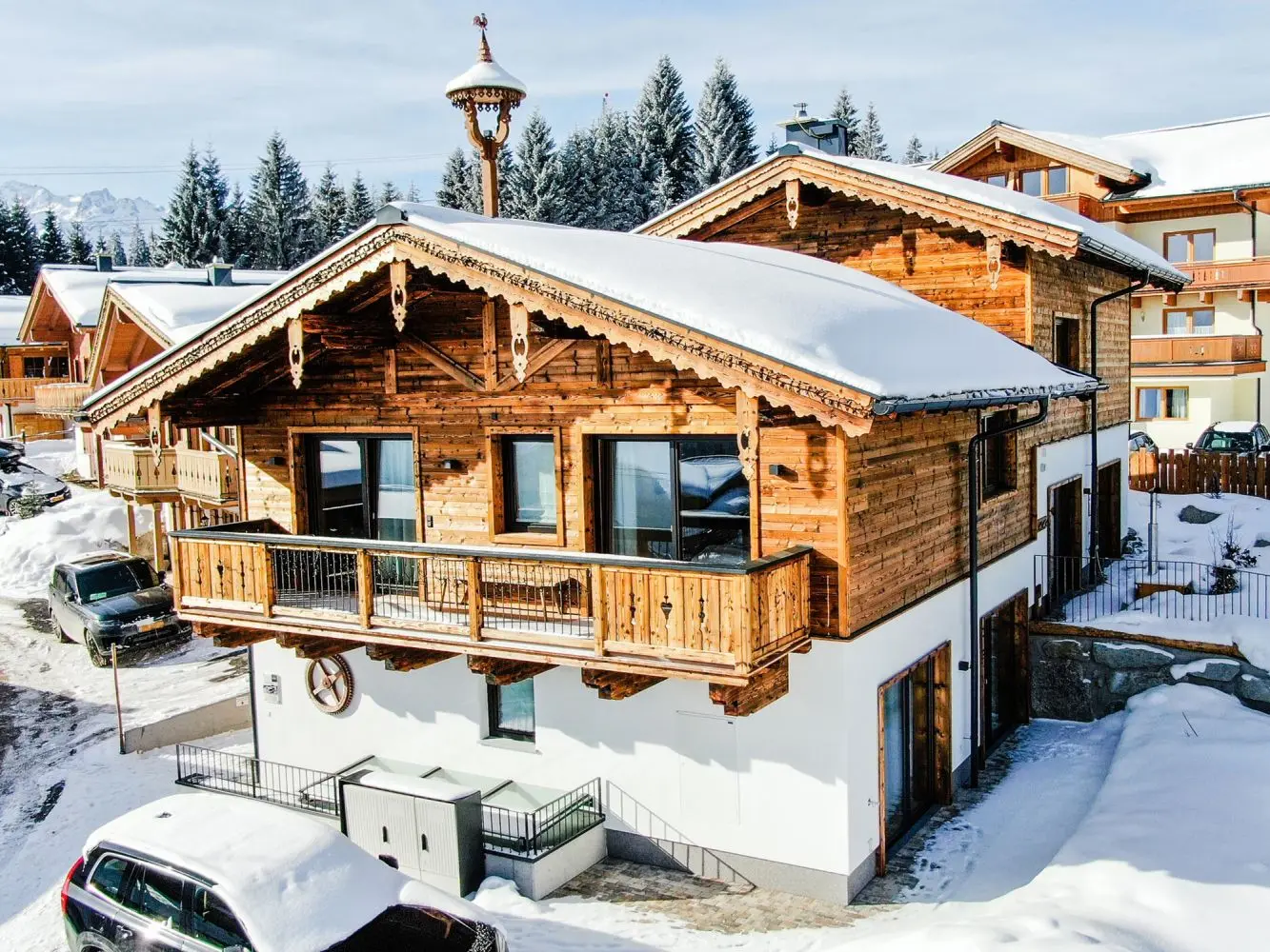 Chalet Pinzgauer Almhütte, Königsleiten: exterior
