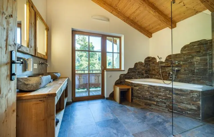 Chalet Rustika I, Wagrain: bathroom