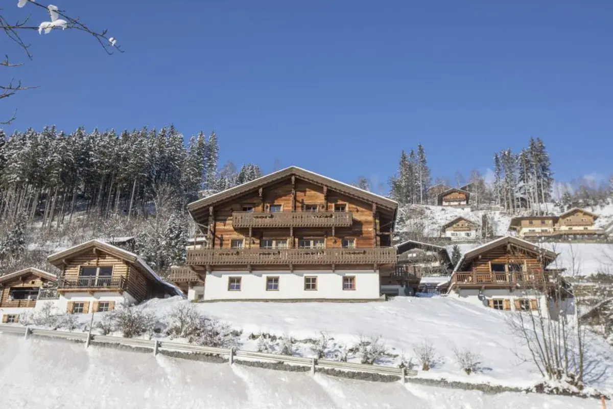 Chalet Schöneben Bauernhaus, Wald im Pinzgau: exterior