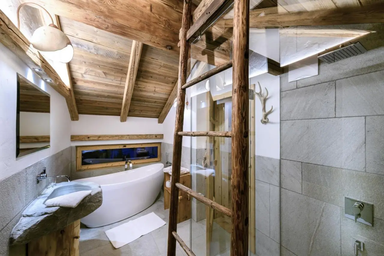 Chalet Wildberg, Großarl: bathroom