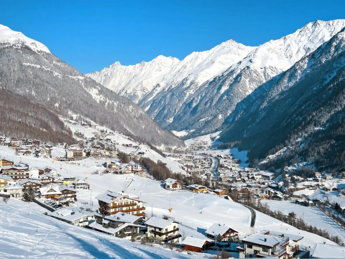 Chalet Willi, Sölden: view