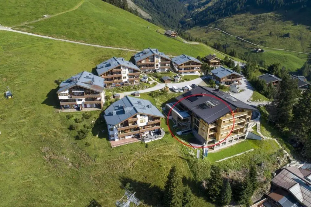 Edelweisshaus Top 10, Königsleiten: exterior