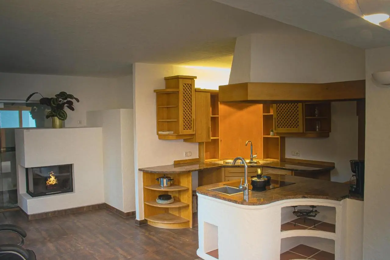 EMMA's Chalet, Mayrhofen: kitchen