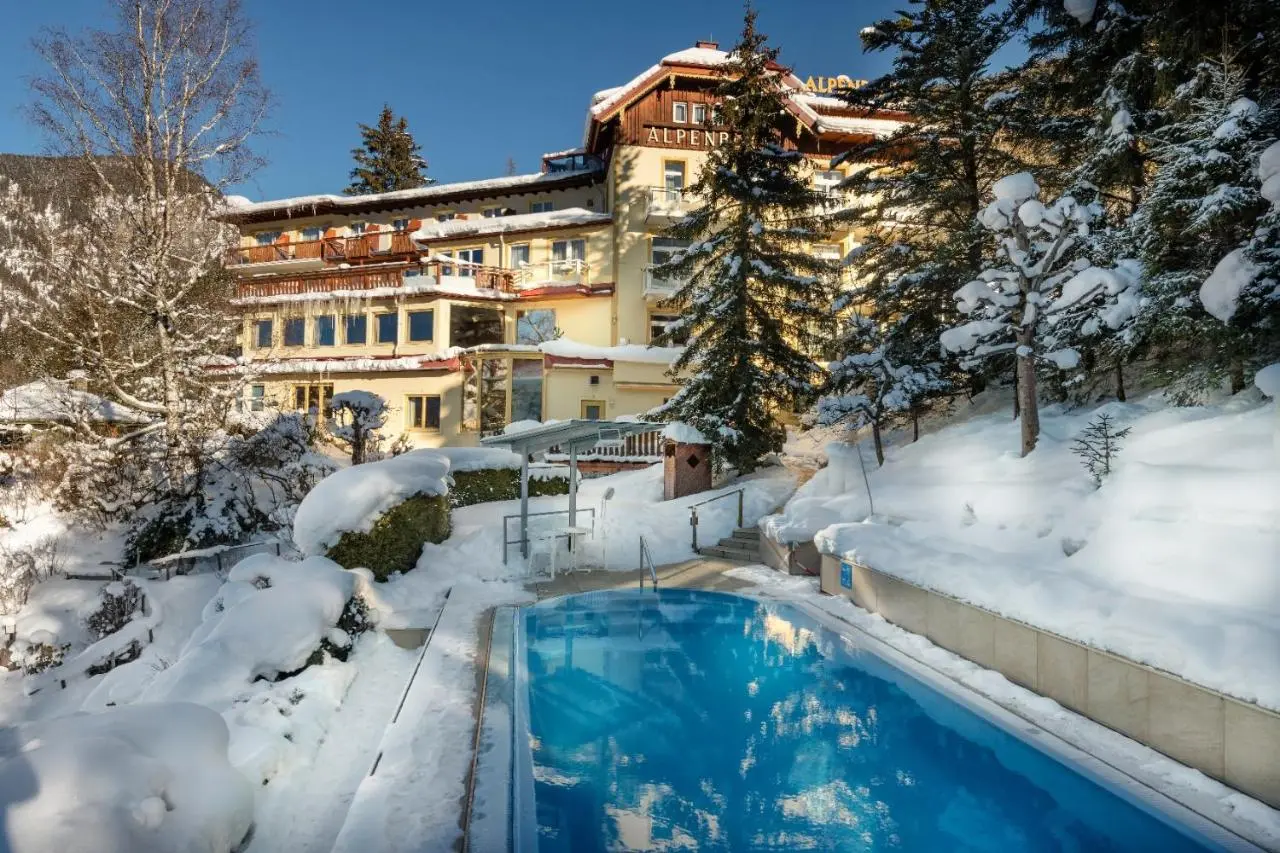 Hotel Alpenblick, Bad Gastein: swimming pool