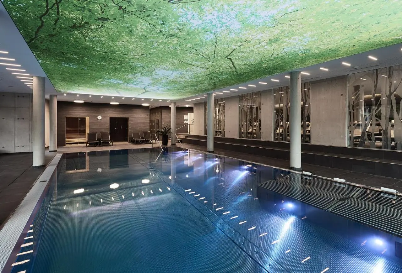 Hotel Der Waldhof, Zell am See: swimming pool