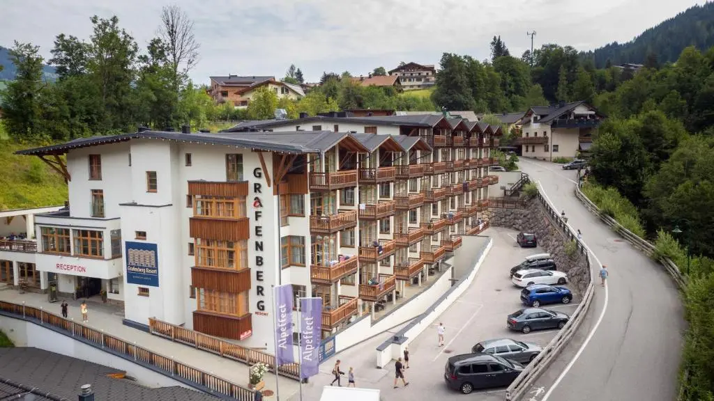 Hotel Grafenberg Resort, Wagrain: exterior