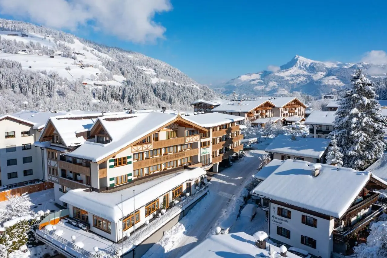 Hotel Kirchberger Hof, Kirchberg in Tirol: in winter