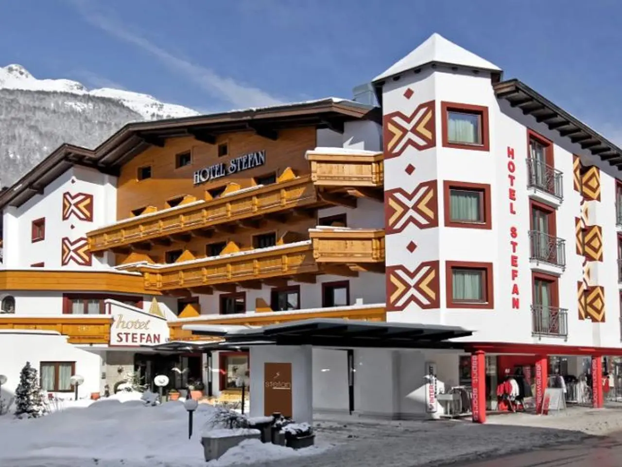 Hotel Stefan, Sölden: photo