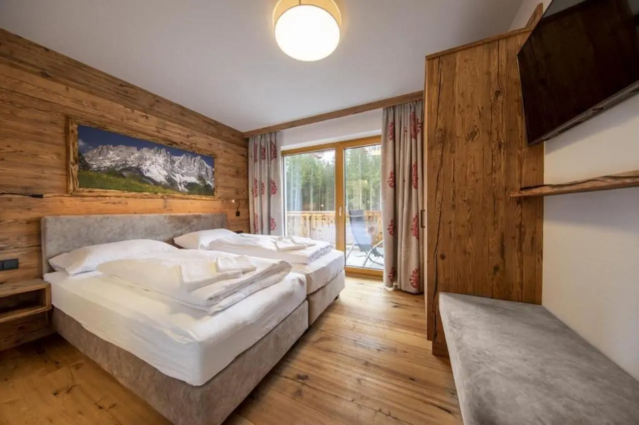 Nationalpark Chalet Malhamhorn, Neukirchen am Großvenediger: bedroom