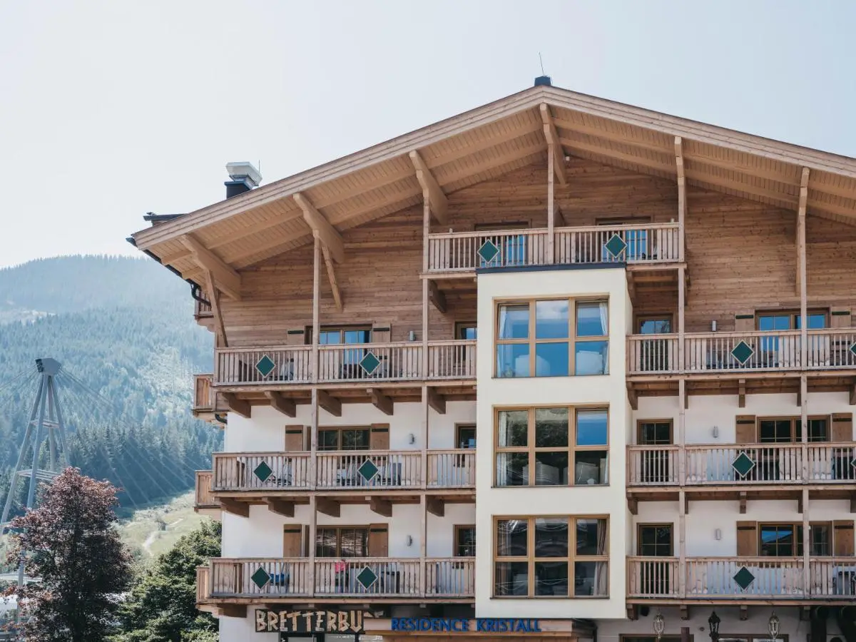 Residence Kristall, Saalbach-Hinterglemm: exterior